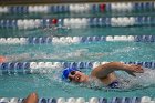 Swimming vs USCGA  Wheaton College Swimming & Diving vs US Coast Guard Academy. - Photo By: KEITH NORDSTROM : Wheaton, Swimming, Diving